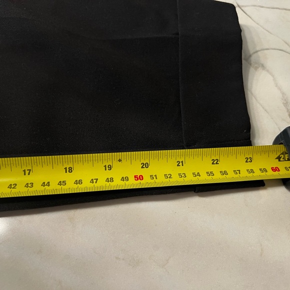 Black dressy cropped pants - Picture 5 of 6